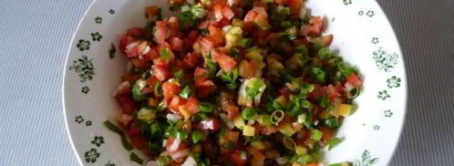 сальса с персиками. Шаг 7