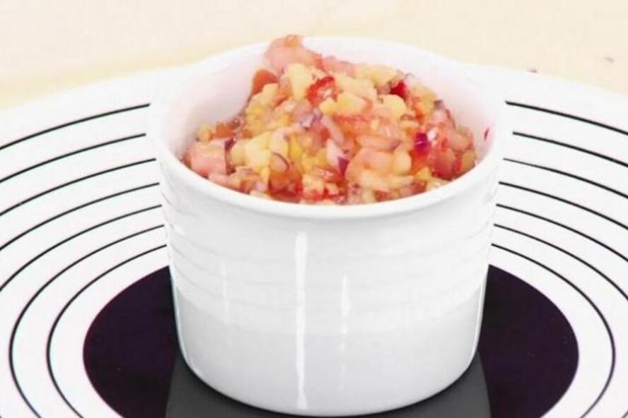 Рецепт сальсы