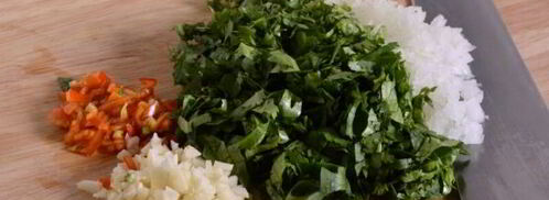 соус сальса из томатов. Шаг 7