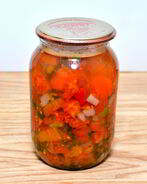 Соус сальса на зиму