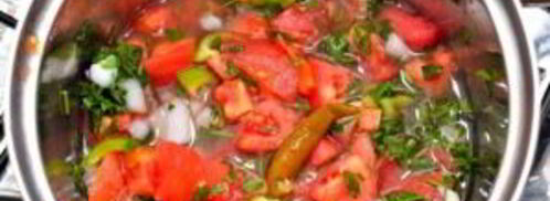 соус сальса на зиму. Шаг 4