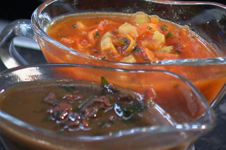 Рецепт соуса сальса певерада