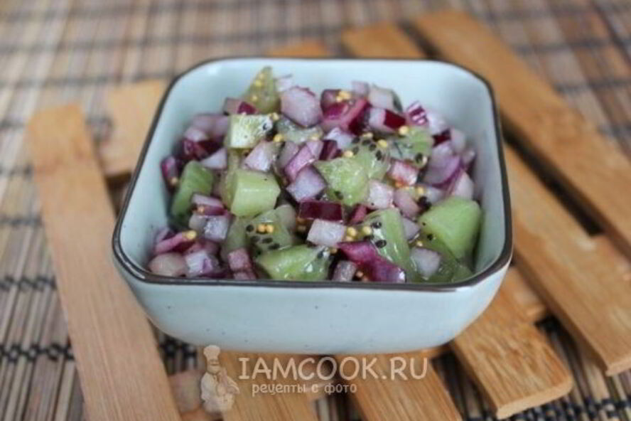 Рецепт соуса сальса с киви