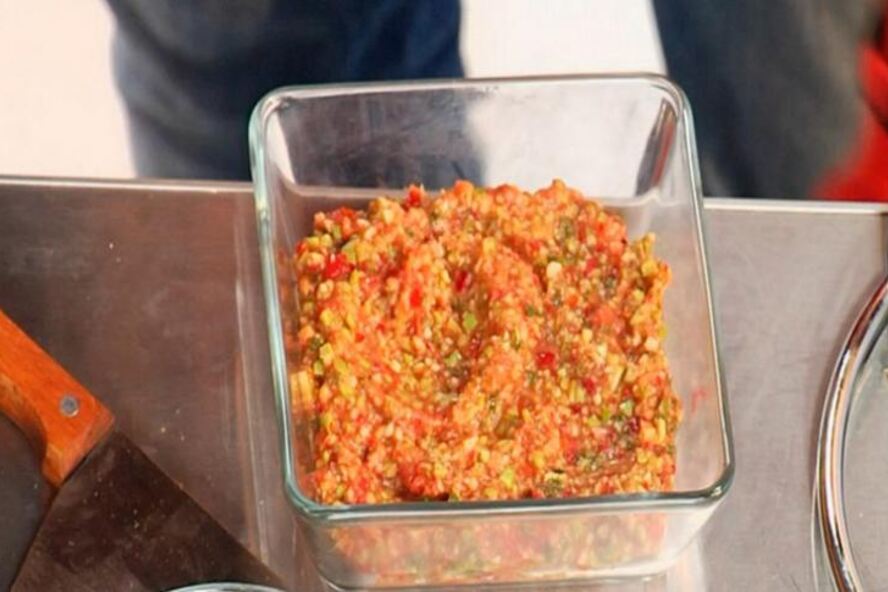 Рецепт соуса сальса