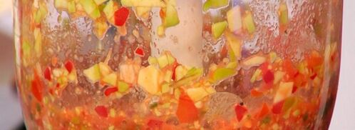 соус сальса. Шаг 3