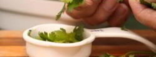 свежий соус сальса. Шаг 3