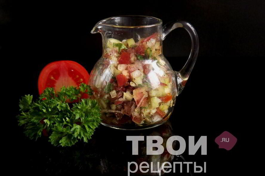 Рецепт томатной сальсы