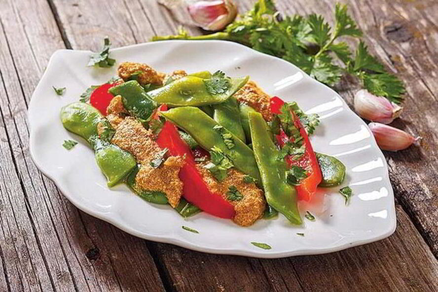 Рецепт быстрого сациви с фасолью