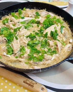 Классический сациви из курицы по-грузински