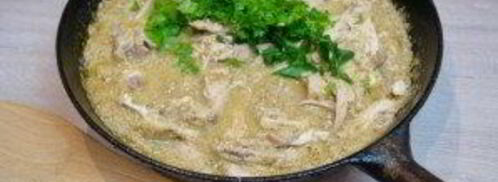 классический сациви из курицы по-грузински. Шаг 9