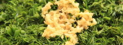 курица в орехово-чесночном соусе сациви. Шаг 3