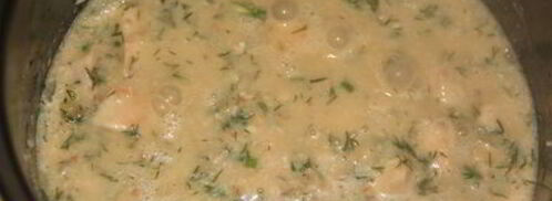 курица в орехово-чесночном соусе сациви. Шаг 10