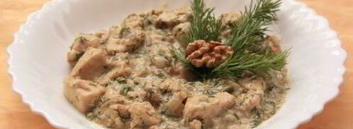 курица в орехово-чесночном соусе сациви. Шаг 11