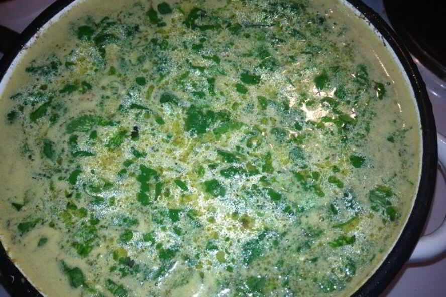 Рецепт курицы в соусе сациви