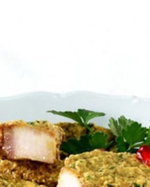 Рыба под соусом сациви