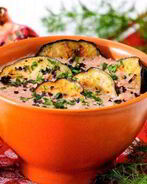 Сациви из баклажанов