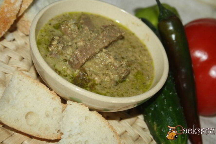 Рецепт сациви из говядины