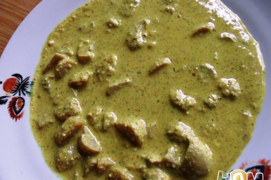 Рецепт сациви из грибов