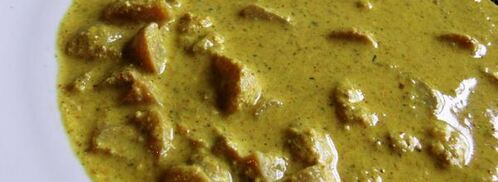 сациви из грибов. Шаг 11