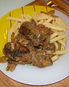 Сациви из курицы в мультиварке