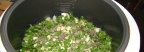 сациви из курицы в мультиварке. Шаг 3