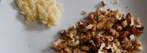 сациви с грибами. Шаг 6