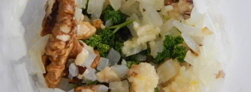 сациви с грибами. Шаг 9