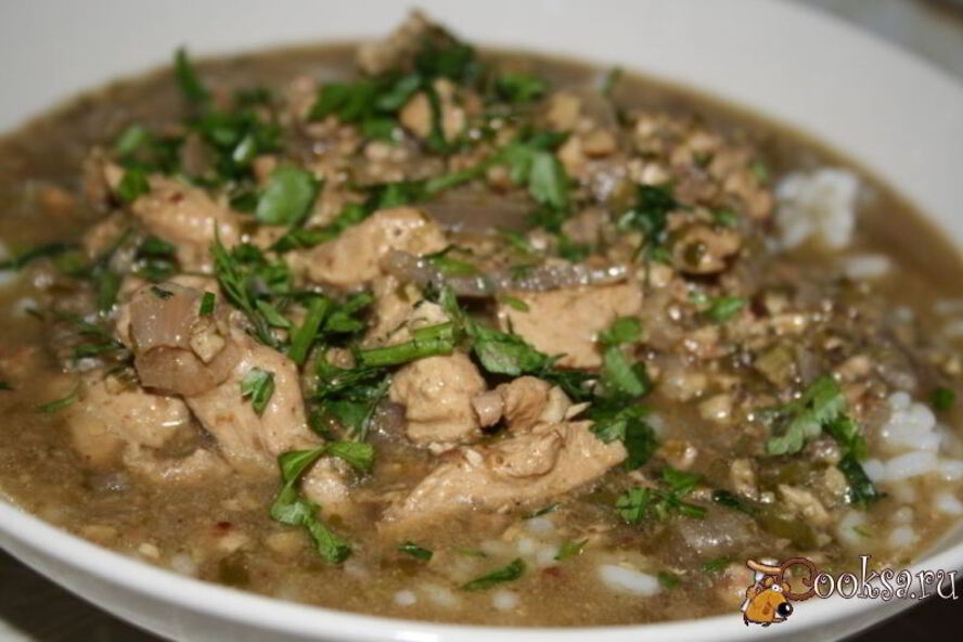 Рецепт сациви с куриными грудками