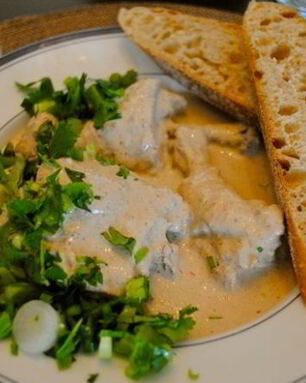 Сациви с курицей