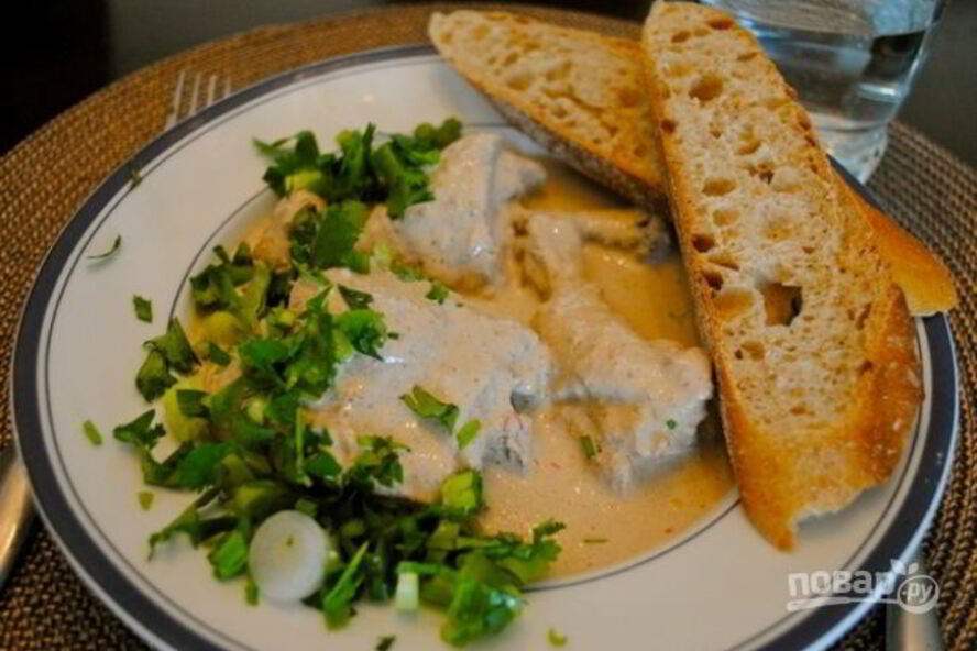 Рецепт сациви с курицей