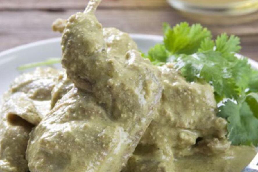 Рецепт сациви с перепелками