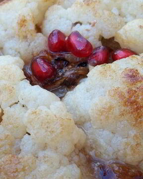 Сациви с цветной капустой