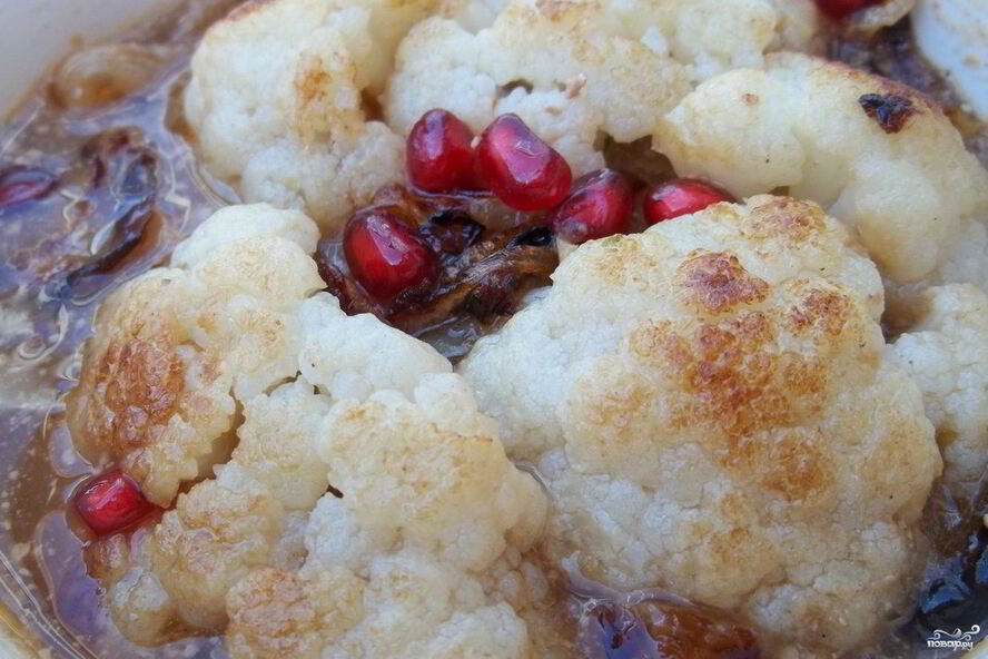 Рецепт сациви с цветной капустой