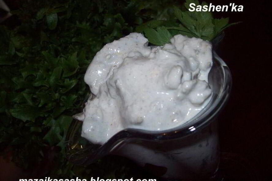 Рецепт соуса сациви