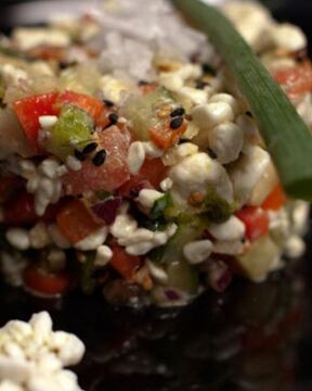 Пряный тартар