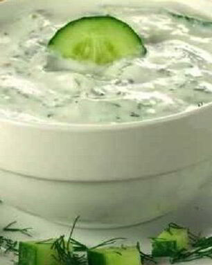 Соус Тартар из свежих огурцов