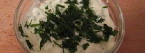 соус тартар из свежих огурцов. Шаг 5