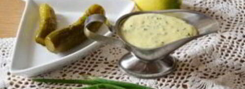 соус тартар к рыбе. Шаг 5