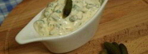 соус тартар с майонезом. Шаг 5