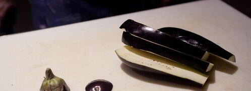 стейк миланзане с тартаром из овощей. Шаг 3