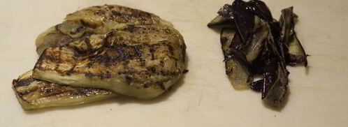 стейк миланзане с тартаром из овощей. Шаг 5