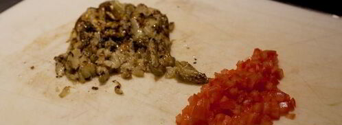 стейк миланзане с тартаром из овощей. Шаг 6