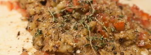 стейк миланзане с тартаром из овощей. Шаг 7