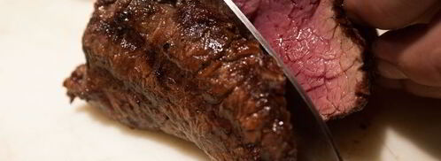 стейк миланзане с тартаром из овощей. Шаг 10