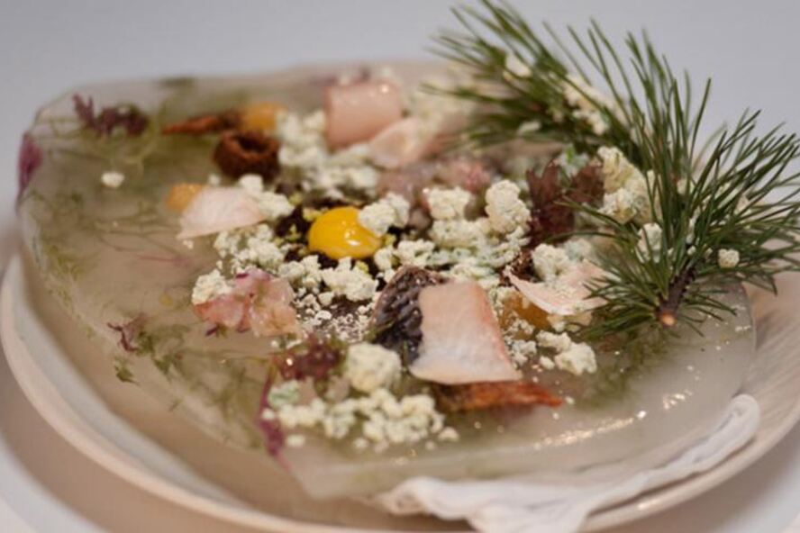 Рецепт строганины, тартар и солонина из омуля на льду