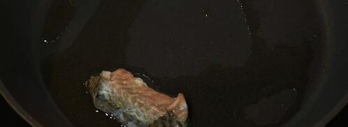 строганина, тартар и солонина из омуля на льду. Шаг 9