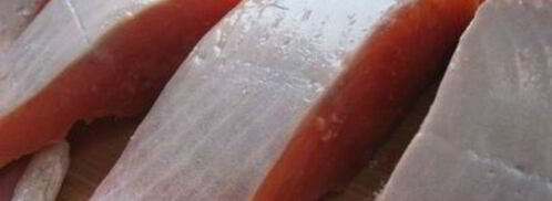 тартар из форели в ледяном хрустале. Шаг 4