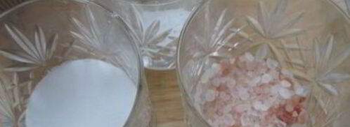 тартар из форели в ледяном хрустале. Шаг 5