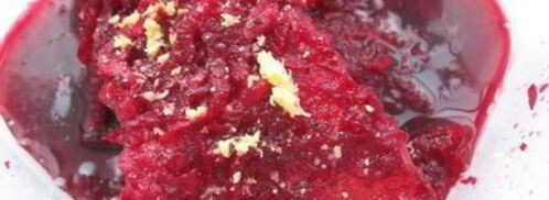 тартар из форели в ледяном хрустале. Шаг 7