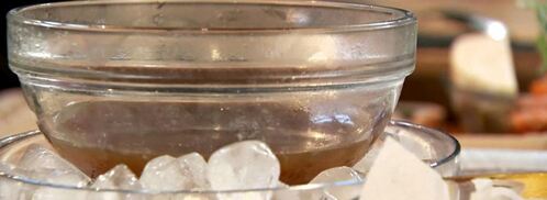 тартар из говядины с грибами. Шаг 3